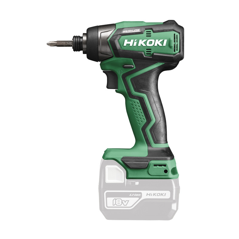 AVVITATORE AD IMPULSI WH18DD BASE HIKOKI VALIGETTA 140Nm BRUSHLESS SOLO CORPO
